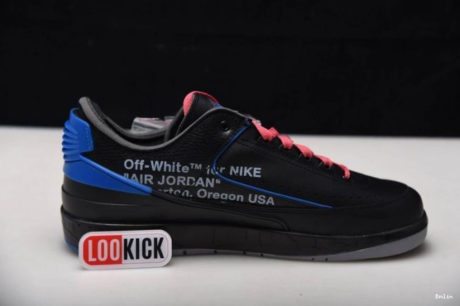 Bmlin Shoes Black Off-White DJ4375-004 Retro Blue Jordan SP Low 2 0727